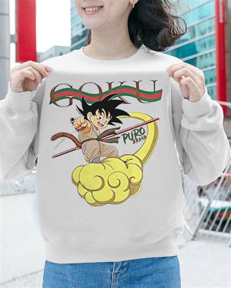 goku kid hoodie gucci